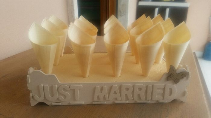 Scatole per coni riso - 2