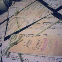 Finalmente gli inviti delle nostre nozze :D