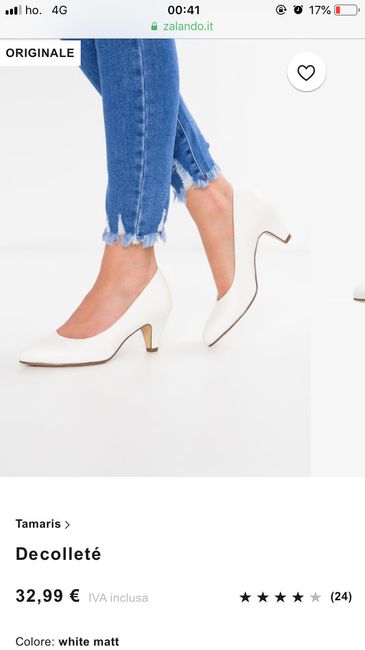 Cercasi scarpe da sposa comode a Milano 2