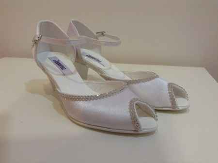 Le mie scarpe glamorosa 