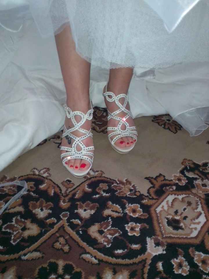 Le mie scarpe sposaaaa - 1