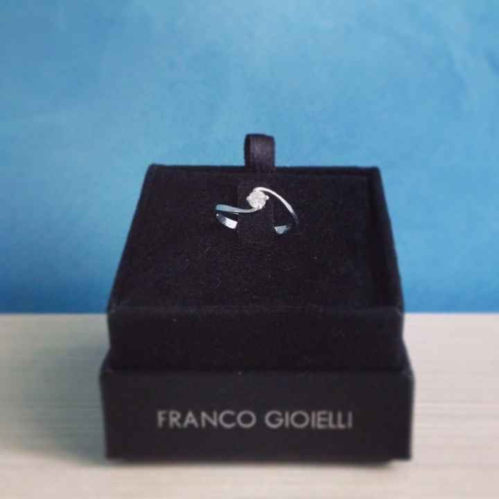 Il vostro anello di fidanzamento... - 1