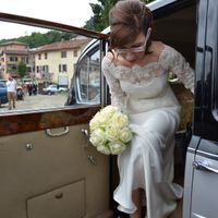 Per chi opterà per un bouquet di rose bianche... - 1