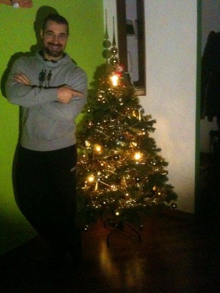 Foto del vostro primo albero di natale fatto insieme !!! - 1