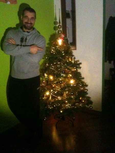 Foto del vostro primo albero di natale fatto insieme !!! - 1