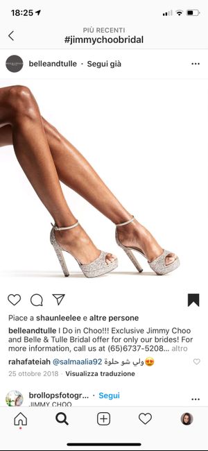 Scarpe sposa - Jimmy choo - 1