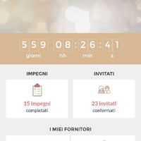 Quanti giorni mancano alle tue nozze? - 1