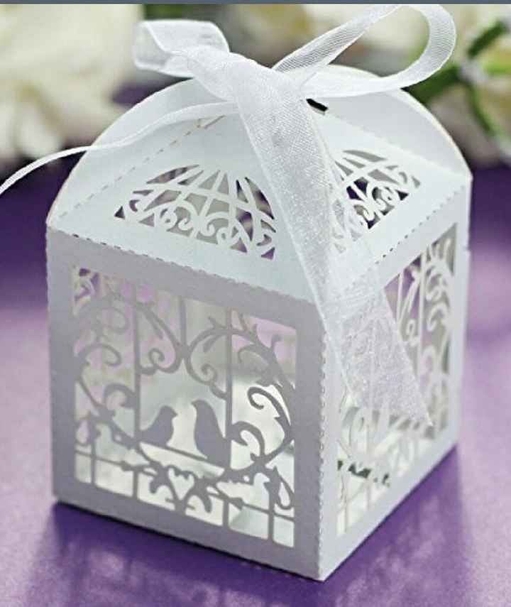 Tra questi porta confetti quale vi piace di più? - 2