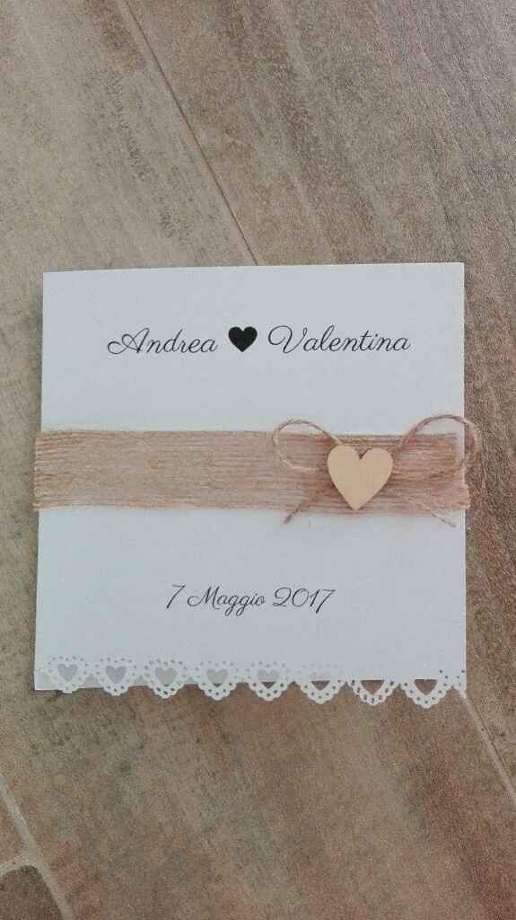 Finalmente partecipazioni!! - 1