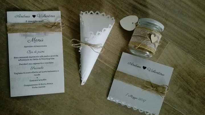 Ecco qui lo stile del nostro matrimonio! - 1