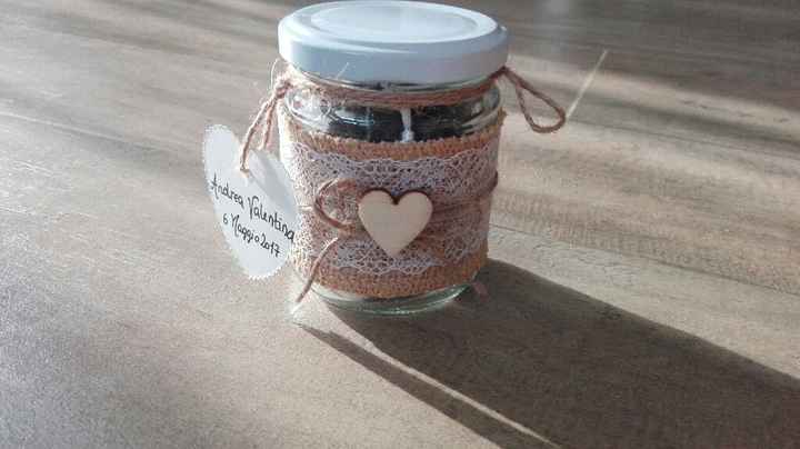 Finalmente bomboniere e segnaposto! - 1