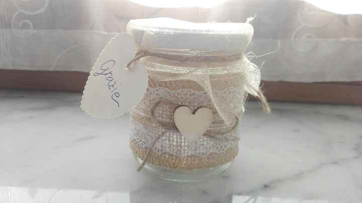 Finalmente bomboniere e segnaposto! - 1