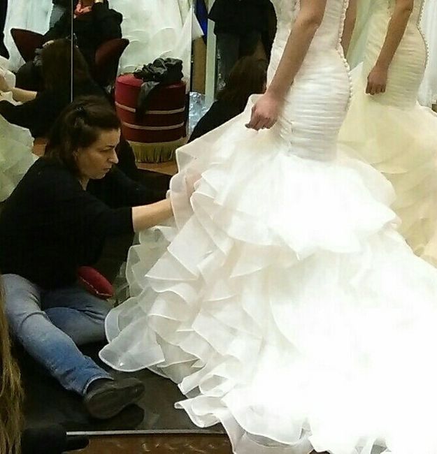 Seconda prova abito, un flop! - 2