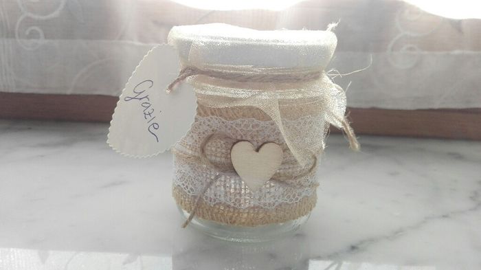 Finalmente bomboniere e segnaposto! - 1