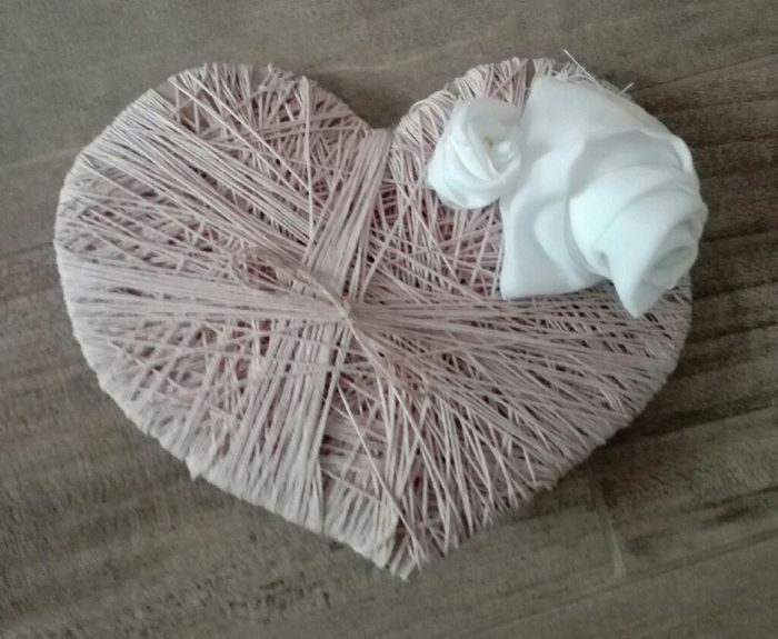 Cuscino portafedi - 1