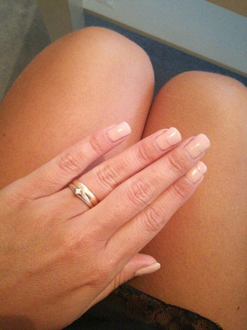 Anello di fidanzamento e fede insieme mi fate vedere i vostri? - 1