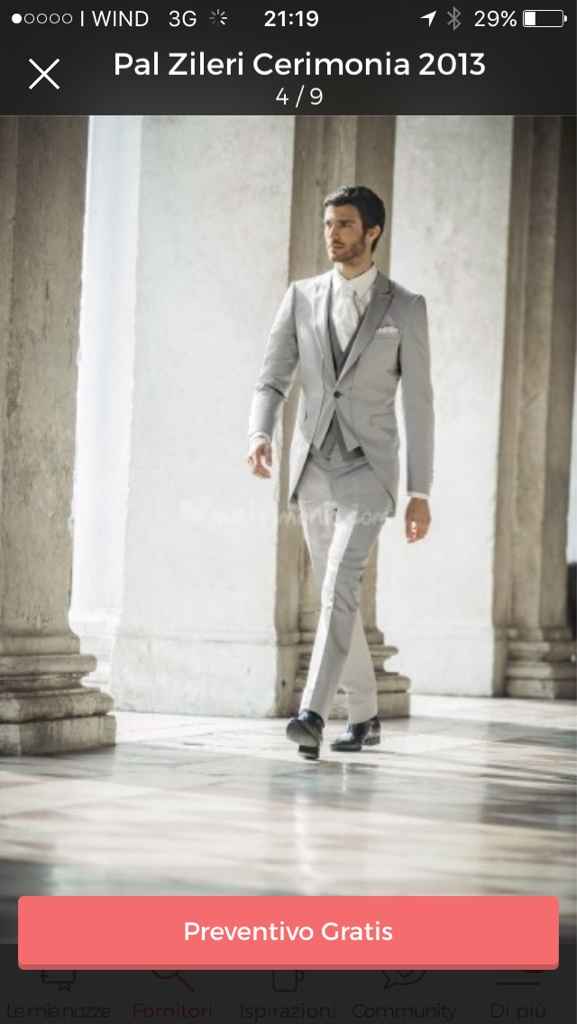 Desidero questo vestito da sposo per fm - 1