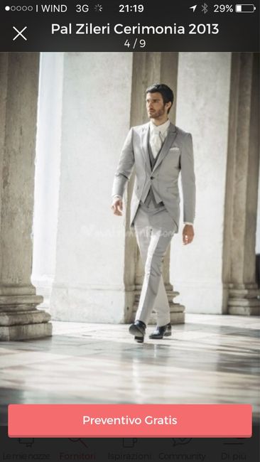 Desidero questo vestito da sposo per fm - 1