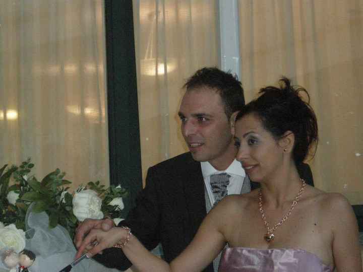 Il taglio della torta