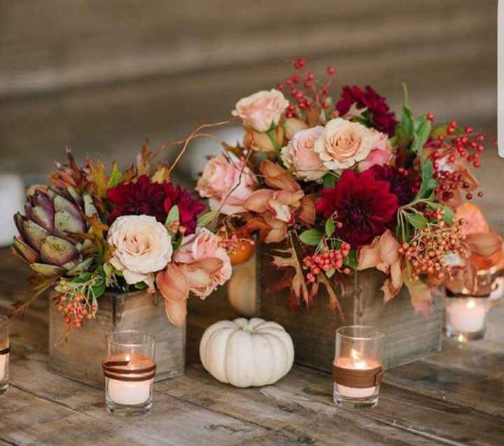 Idee matrimonio autunnale - 2