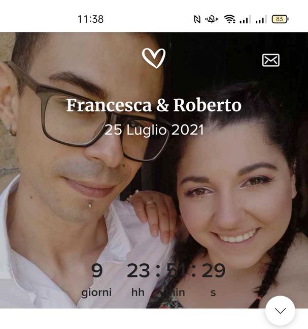 Manca sempre meno 🤩 - 1