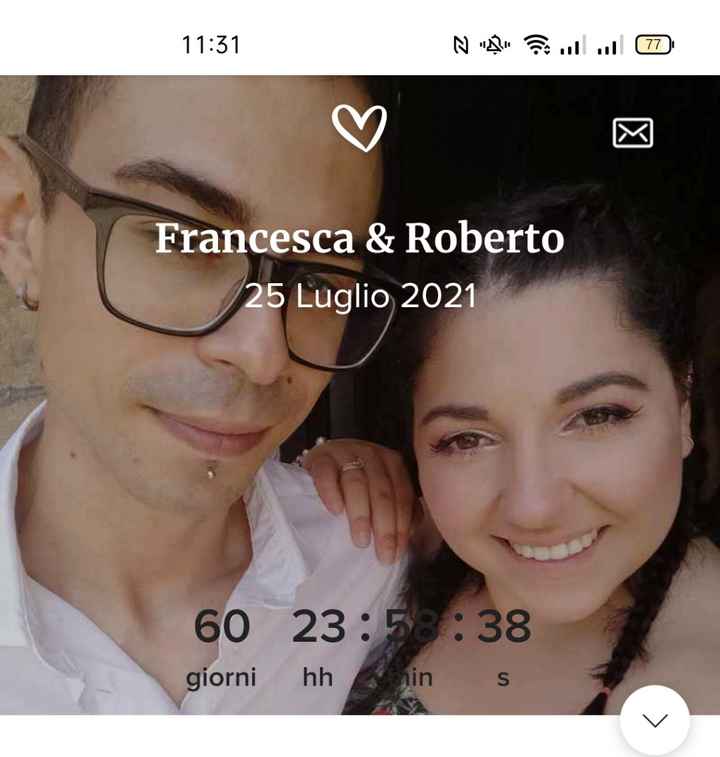 Mancano 2 mesi 😍👰🏻‍♀️🤵🏻💒 - 1