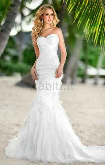 Spose del 2016 mi fate vedere le foto dei vostri abiti da sposa? - 1