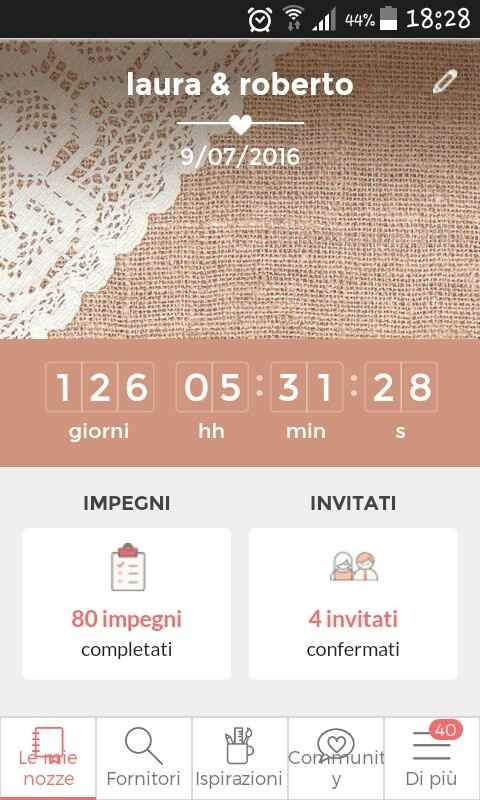 Quanto marca il vostro contatore? - 1