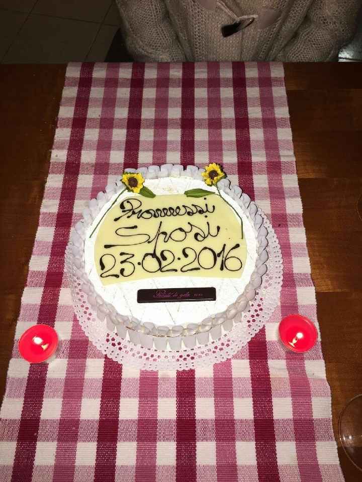 Torta x la promessa. . - 1