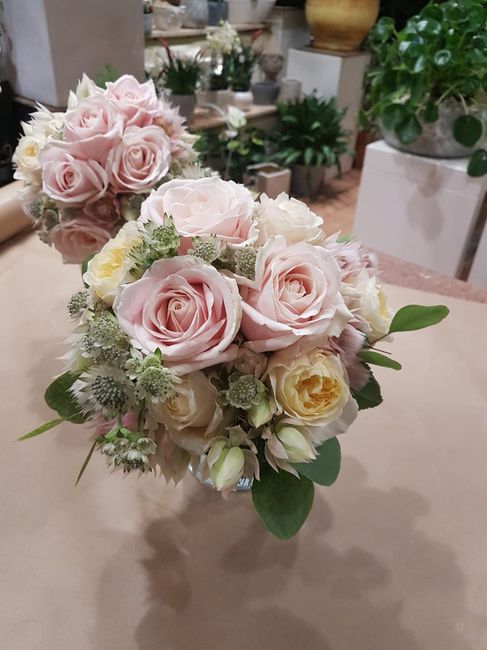 Ragazze per chi si è sposata a Settembre come avete fatto il bouquet? 2