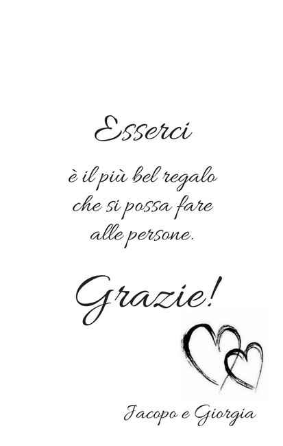 Segnaposti alternativi - 2