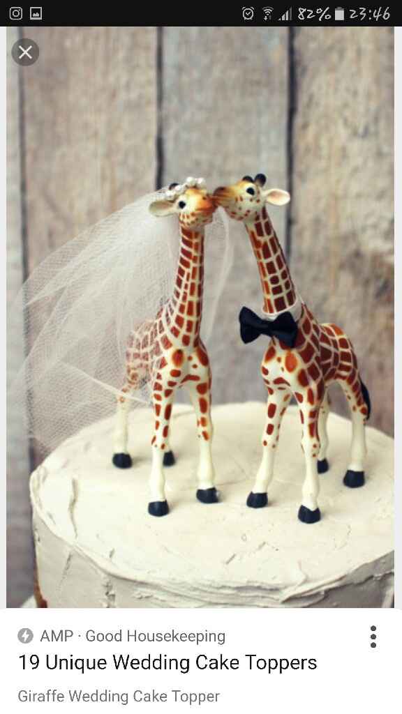 Cake topper ❤️ - 1