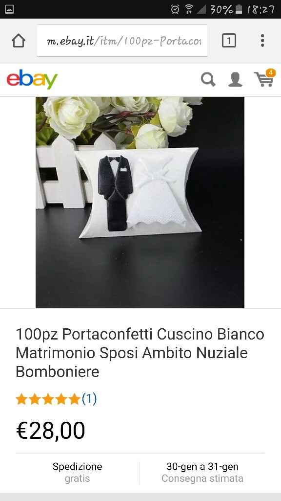 Bomboniere per gli ospiti della sera? - 1