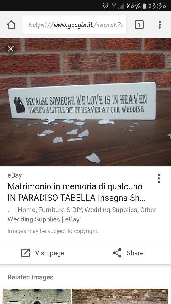 Idee per ricordare chi non c'è più  ❤ - 1