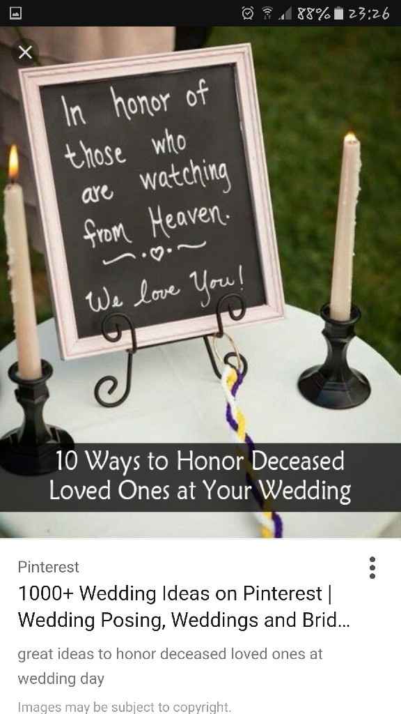 Idee per ricordare chi non c'è più  ❤ - 3