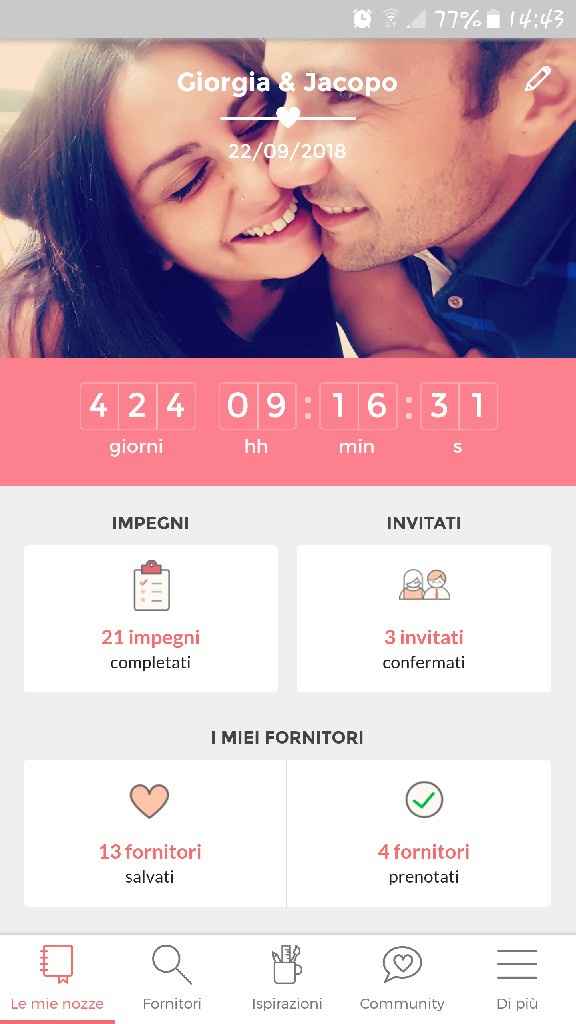 A voi quanto manca? - 1