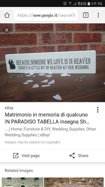 Idee per ricordare chi non c'è più  ❤ - 1