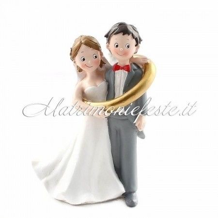 il nostro cake topper