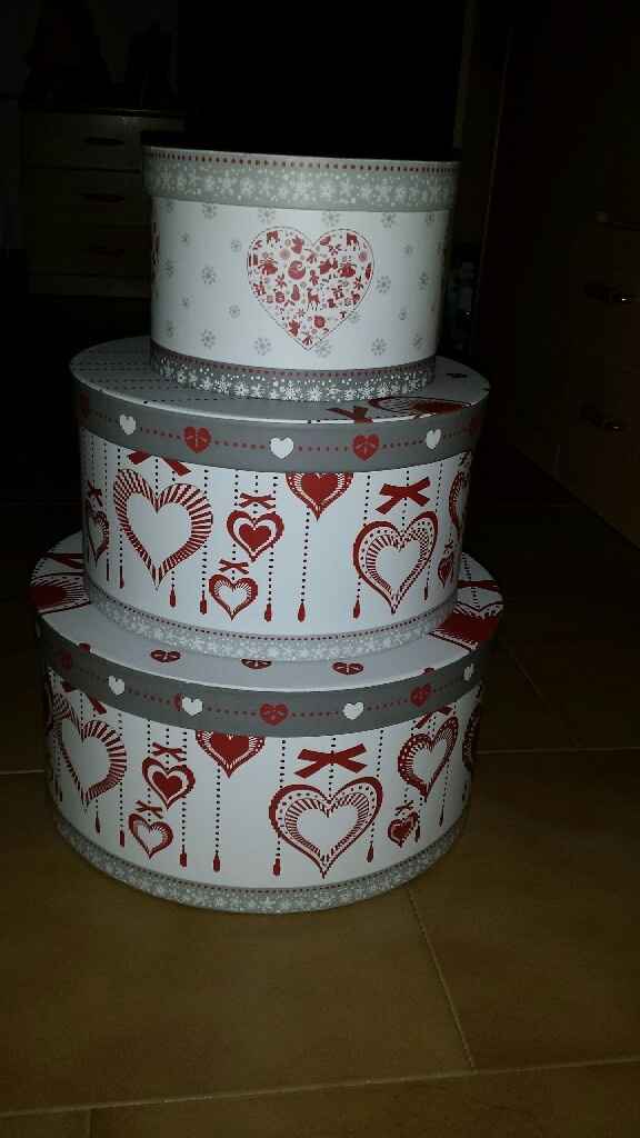 Torta porta buste fai da me - 1