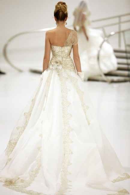 Ecco a voi l'abito dei miei sogni