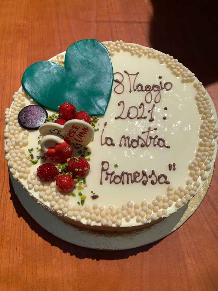 Promessa fatta 💚 - 2