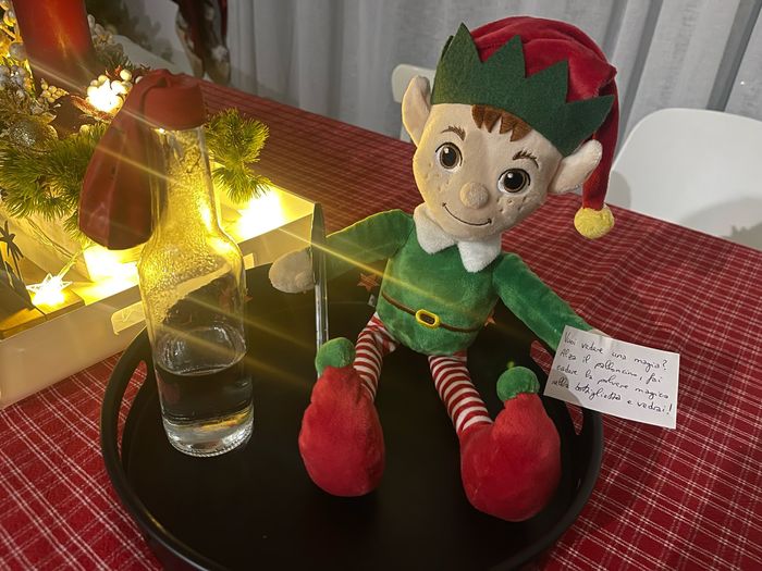 Elf on the shelf, di nuovo a corto di idee 9