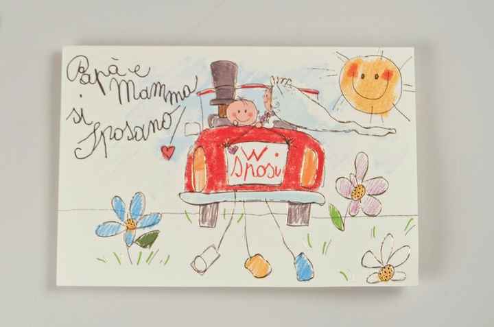 Finalmente le partecipazioni!! - 1