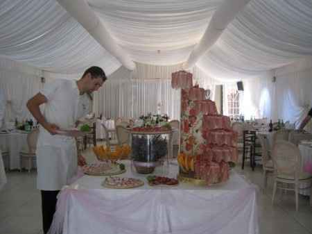 Le mie nozze! 26/07/2013 Back stage al ristorante