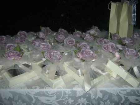 Le mie nozze! 26/07/2013 Le bomboniere