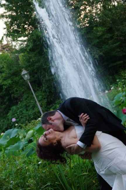 Le mie nozze! 26/07/2013 Foto in giardino