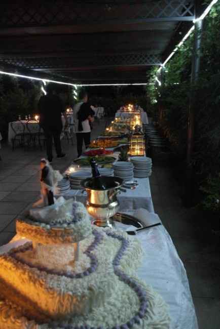 Le mie nozze! 26/07/2013 Buffet fi frutta e dolci