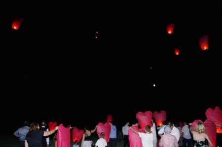 Le mie nozze! 26/07/2013 Lanterne volanti