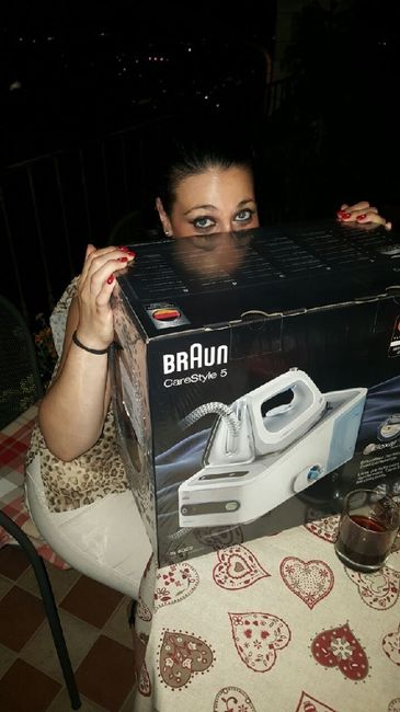 Consiglio sul regalo testimoni - 1