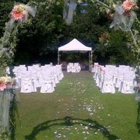 Le mie nozze! 26/07/2013  Allestimento della cerimonia